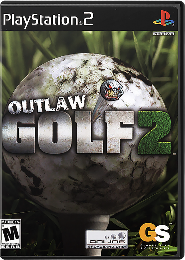 Outlaw Golf 2 – PlayStation 2 (PS2)