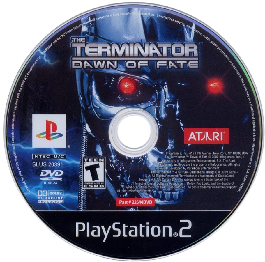 The Terminator: Dawn of Fate – PlayStation 2 (PS2)