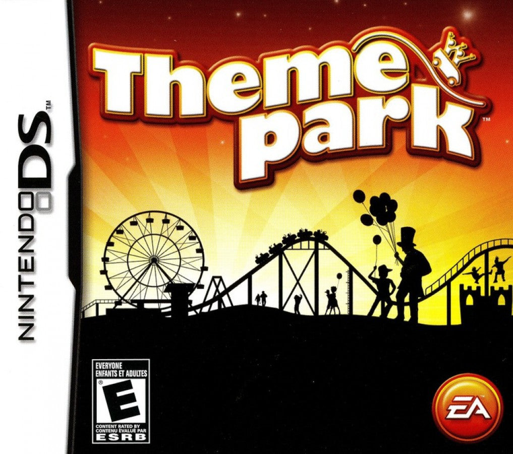 Theme Park — Nintendo DS (DS)