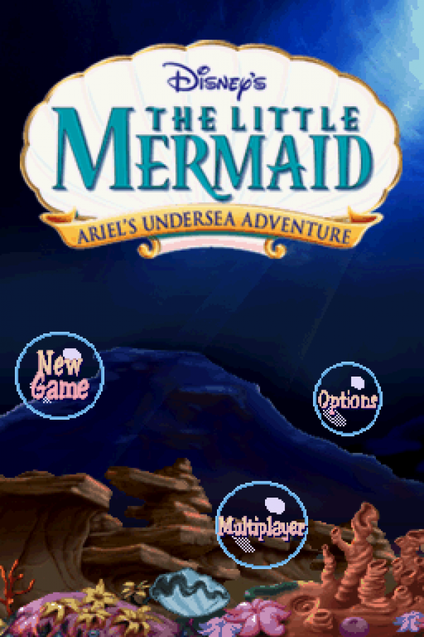 Disney's Little Mermaid: Ariel's Undersea Adventure — Nintendo DS (DS)