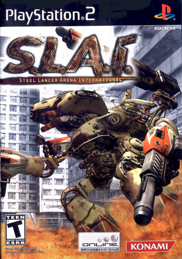 S.L.A.I.: Steel Lancer Arena International – PlayStation 2 (PS2)