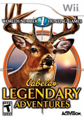 Cabela's Legendary Adventures – Nintendo Wii (Wii)