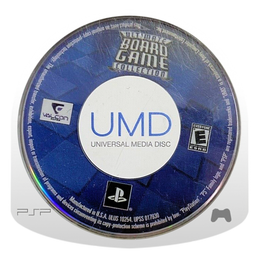 Ultimate Board Game Collection – PlayStation Portable (PSP)