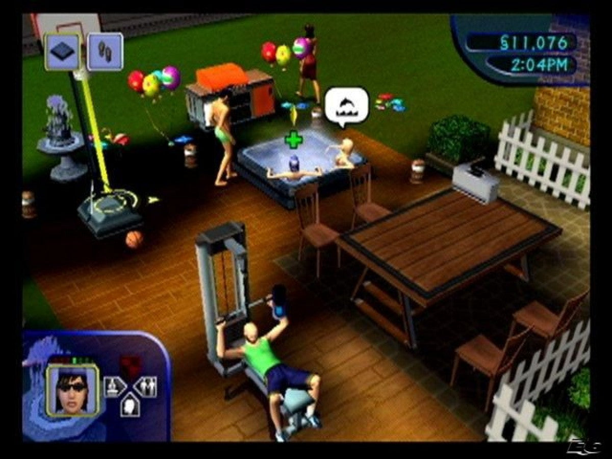The Sims – PlayStation 2 (PS2)