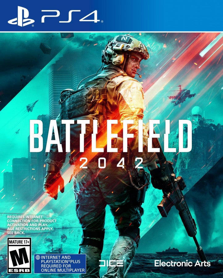 Battlefield 2042 – PlayStation 4 (PS4)