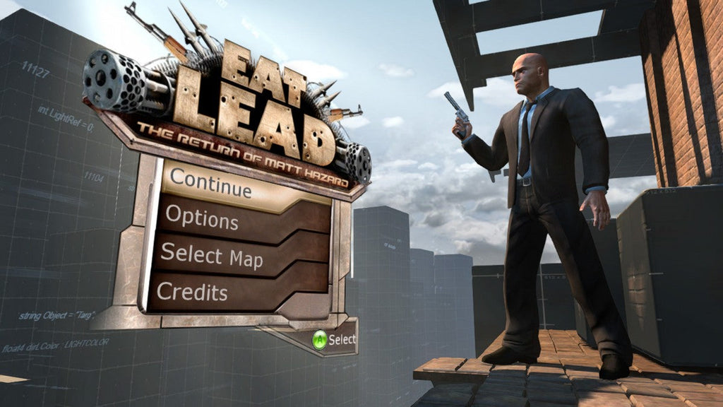 Eat Lead: The Return of Matt Hazard – Xbox 360 (X360)