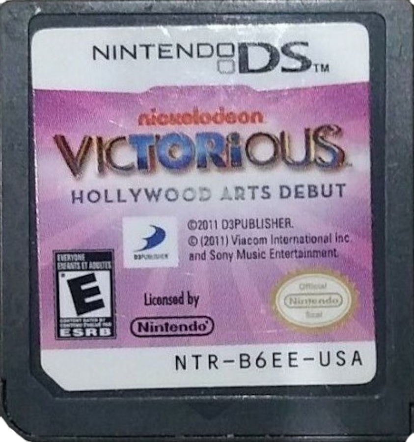 Victorious: Hollywood Arts Debut – Nintendo DS (DS)
