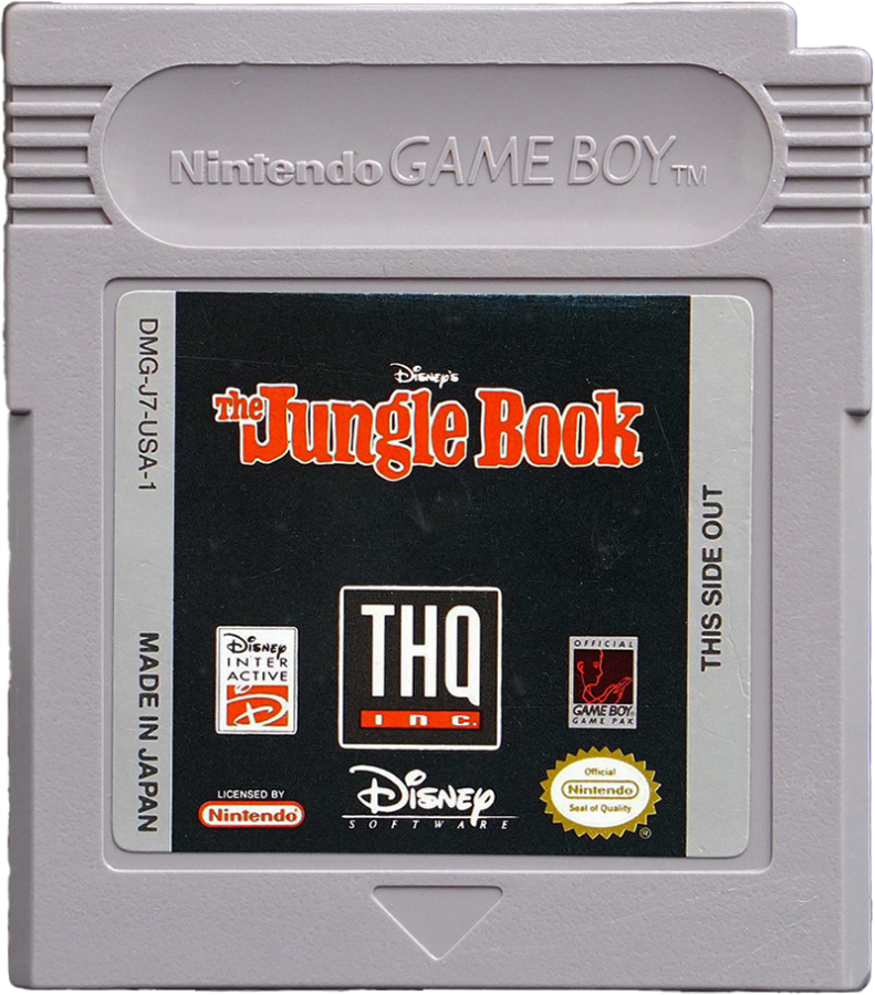 Disney The Jungle Book — Game Boy (GB)