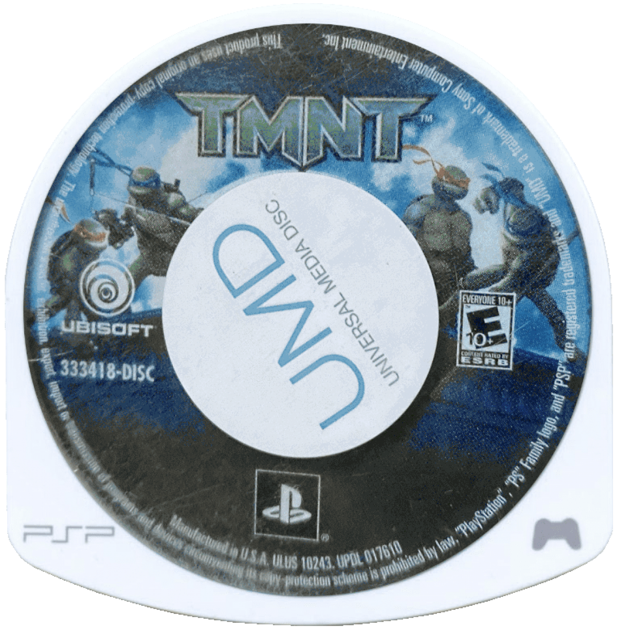 Teenage Mutant Ninja Turtles — PlayStation Portable (PSP)