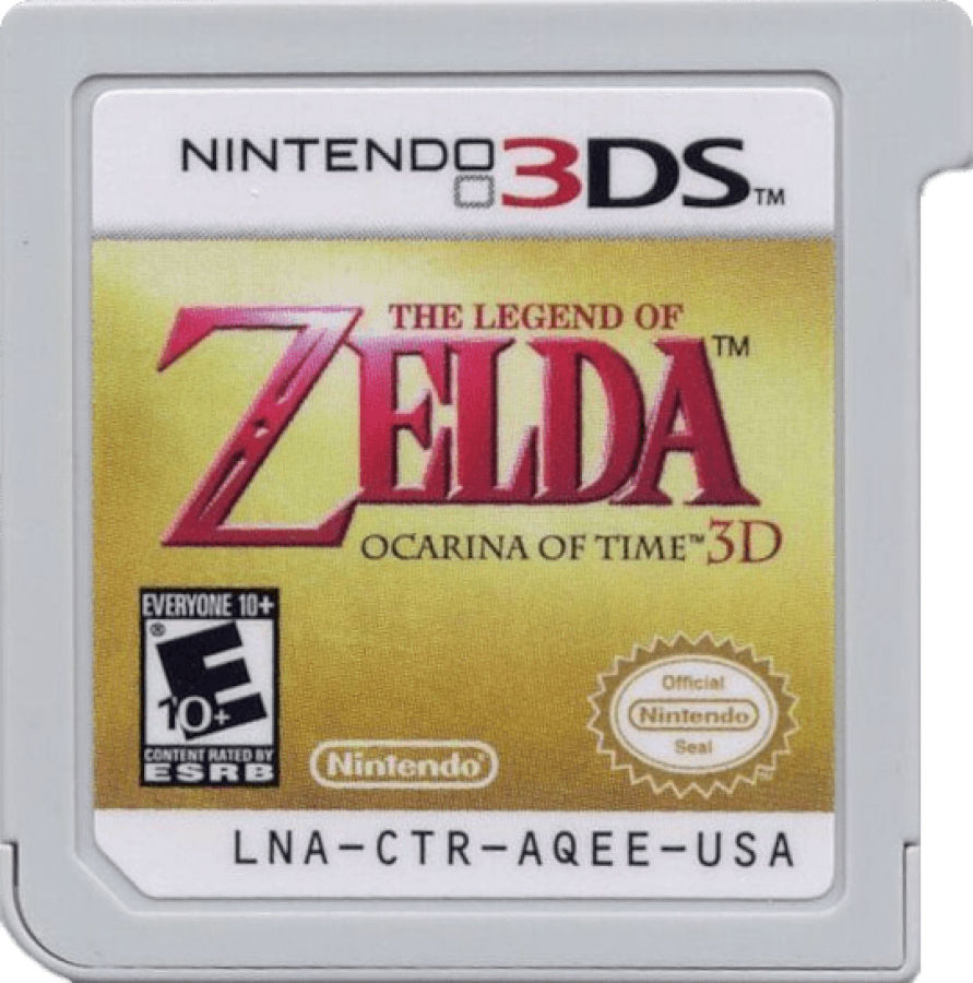 The Legend of Zelda: Ocarina Of Time 3D [Nintendo Selects] – Nintendo 3DS (3DS)