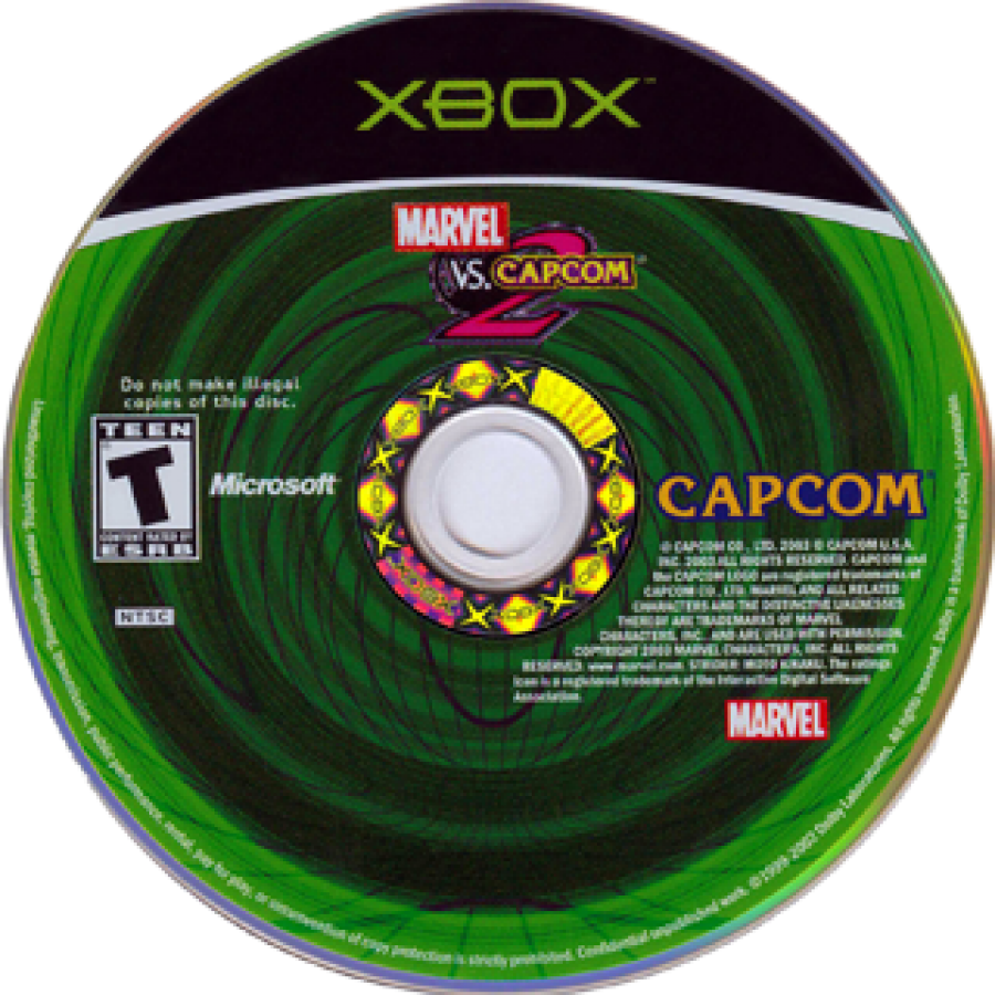 Marvel vs Capcom 2 – Xbox (XBOX)