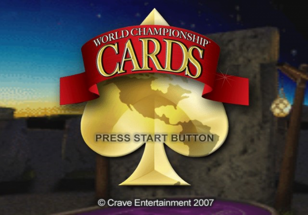 World Championship Cards — PlayStation 2 (PS2)
