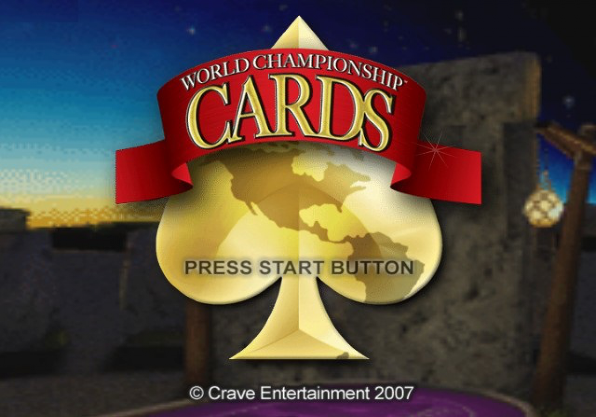 World Championship Cards — PlayStation 2 (PS2)