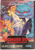 Wonder Boy in Monster World – Sega Genesis (GEN)