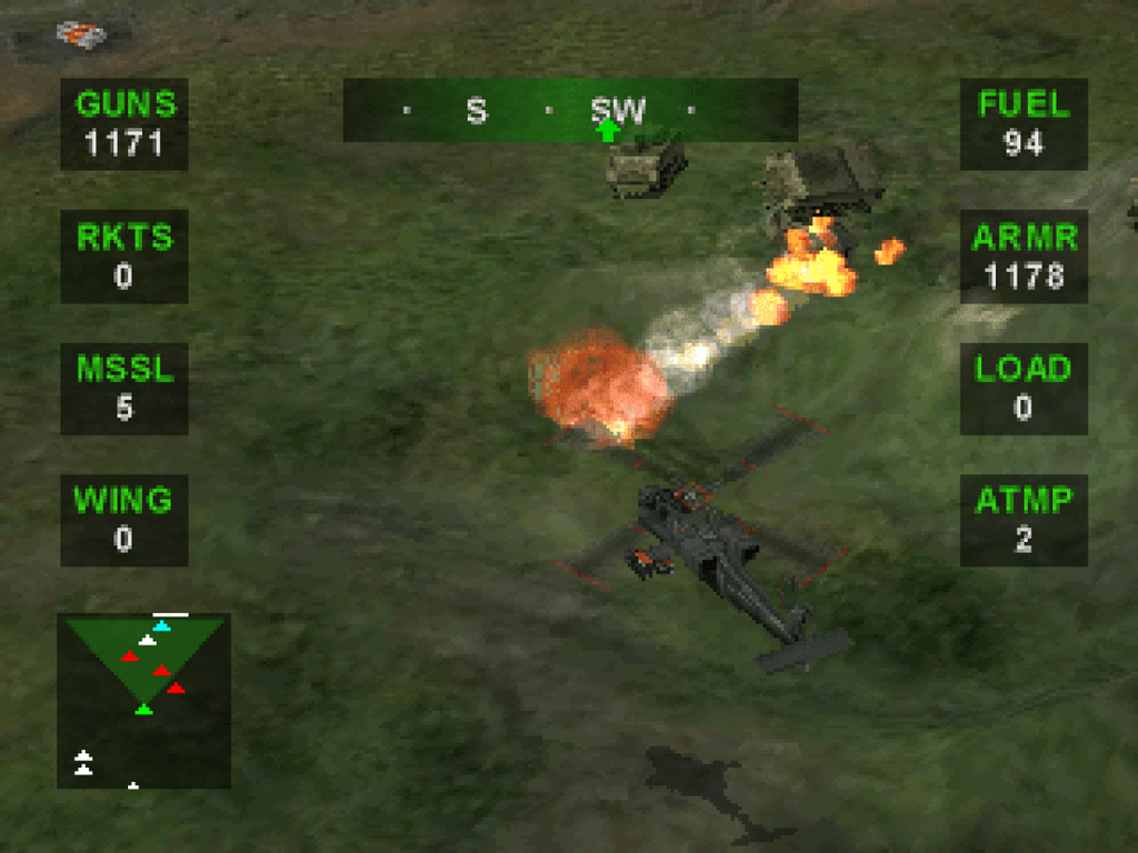 Nuclear Strike – PlayStation 1 (PS1)