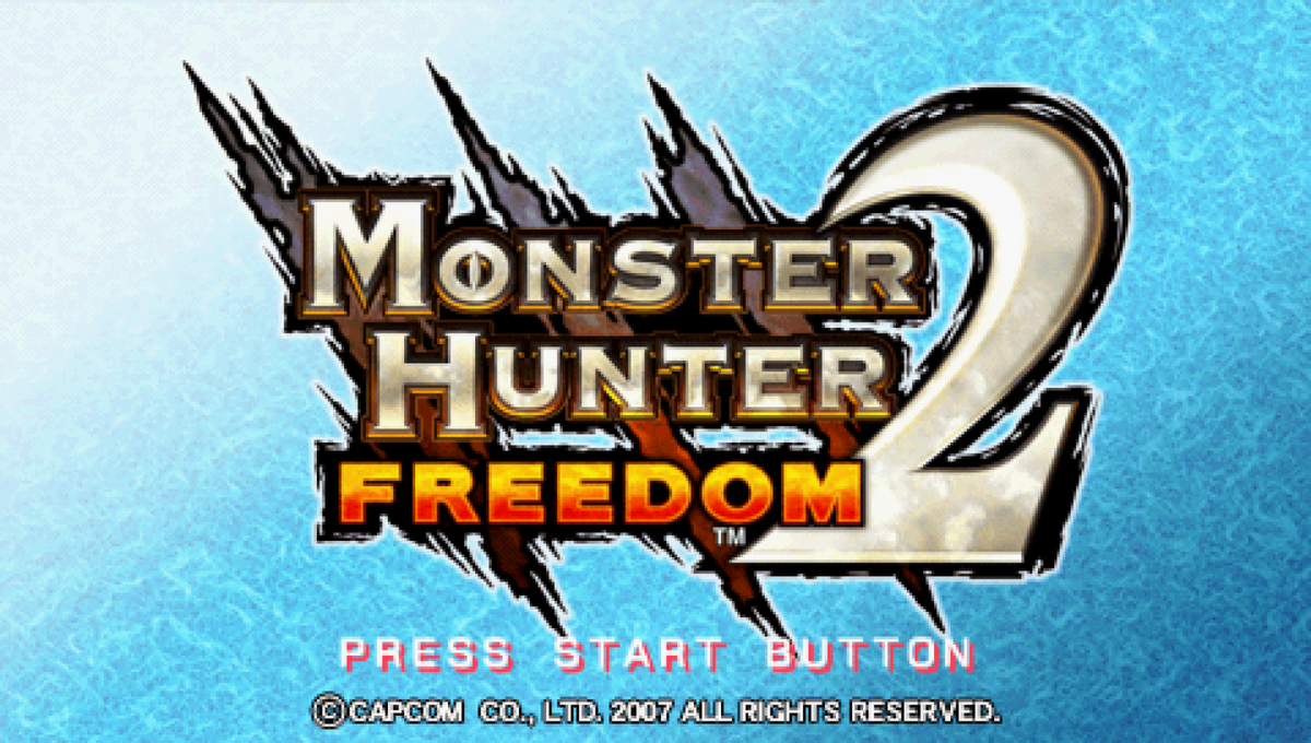 Monster Hunter: Freedom 2 [Favorites] – PlayStation Portable (PSP)