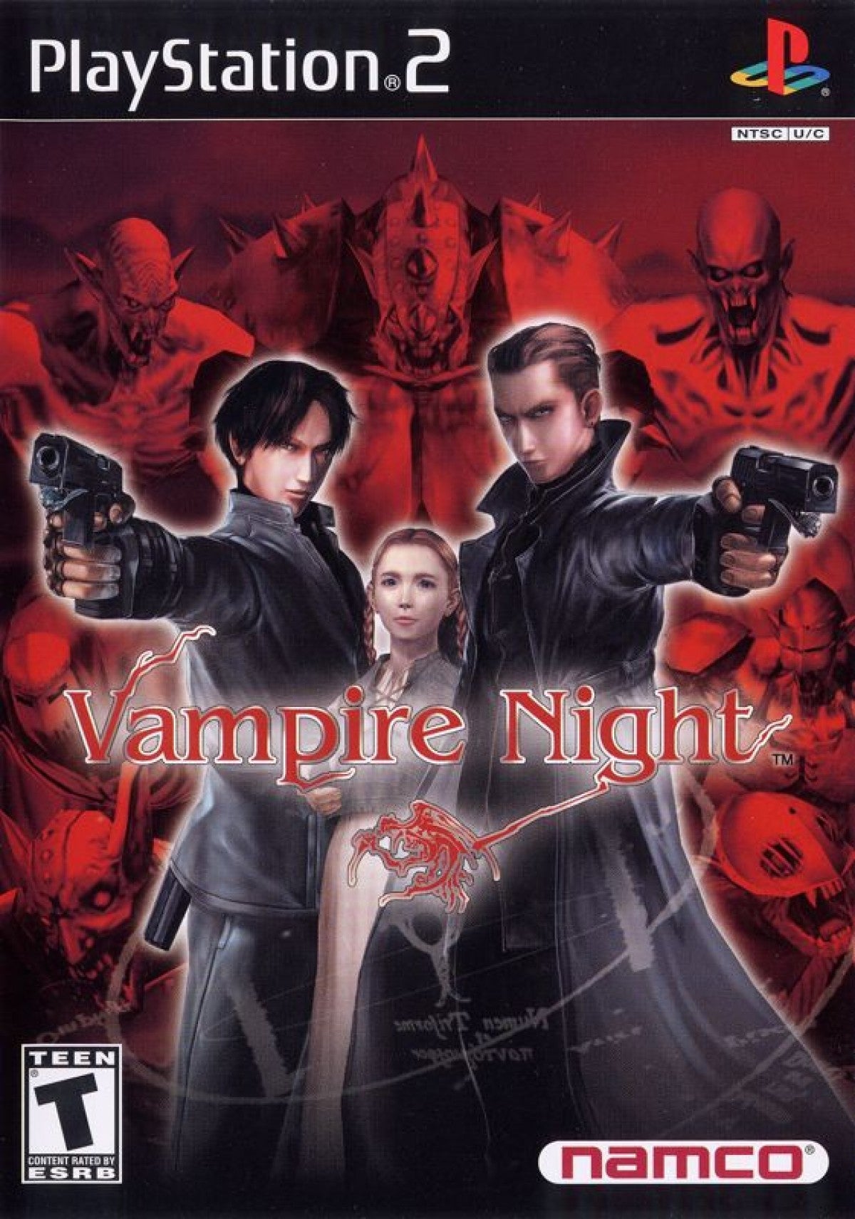 Vampire Night [Gun Bundle] – PlayStation 2 (PS2)