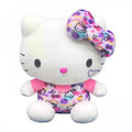 Hello Kitty Colorful Graffiti 12" Plush