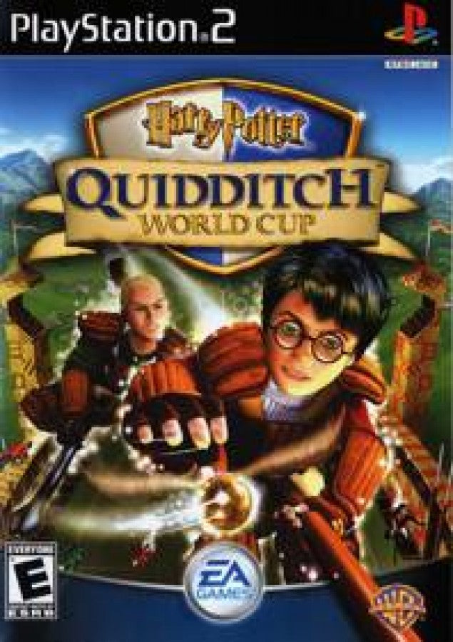 Harry Potter Quidditch World Cup – PlayStation 2 (PS2)