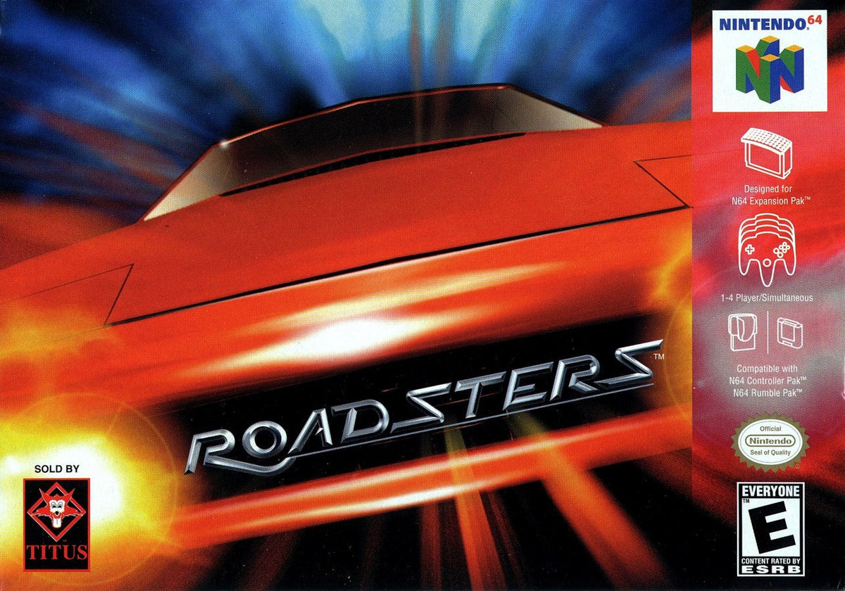 Roadsters – Nintendo 64 (N64)