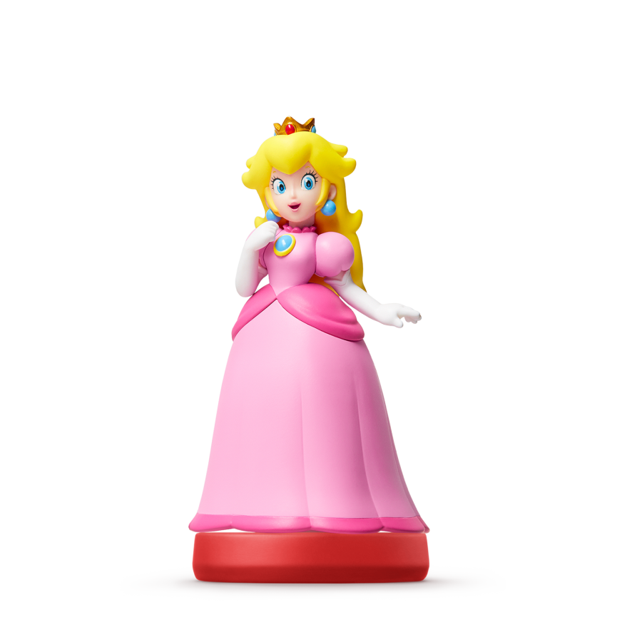Peach Amiibo [Super Mario][Loose] – Nintendo Amiibo