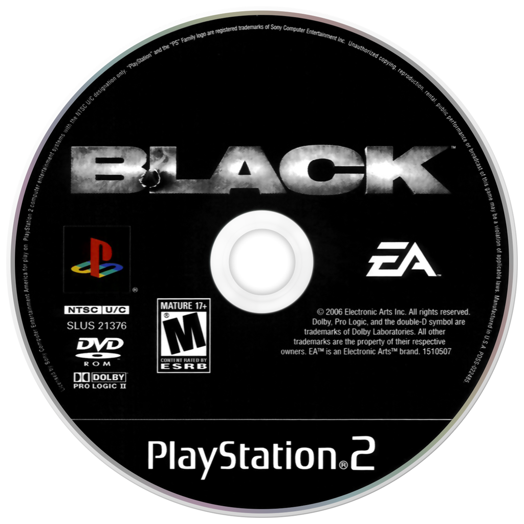 Black – PlayStation 2 (PS2)