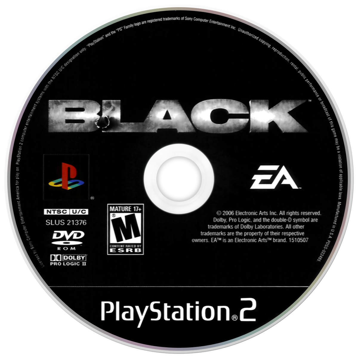 Black – PlayStation 2 (PS2)