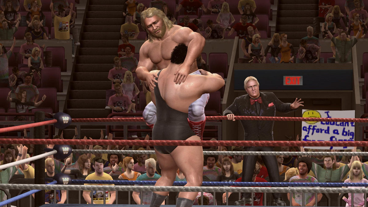 WWE Legends of WrestleMania – Xbox 360 (X360)