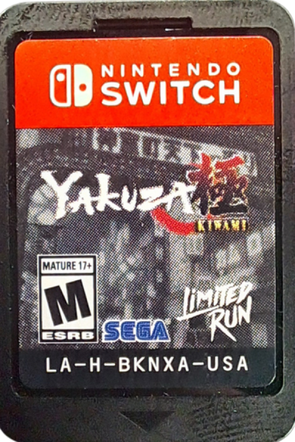 Yakuza Kiwami [Limited Run #262] – Nintendo Switch (NS)