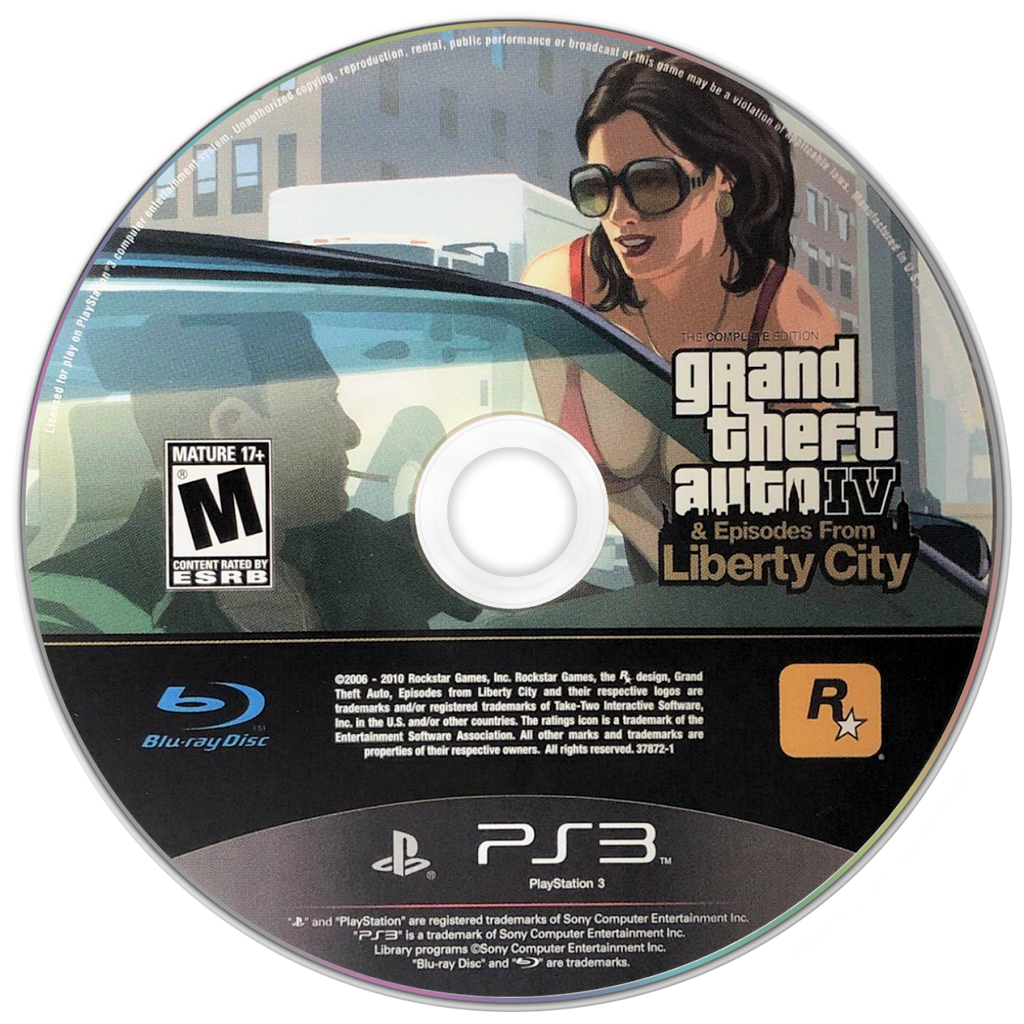 Grand Theft Auto: Episodes from Liberty City – PlayStation 3 (PS3)