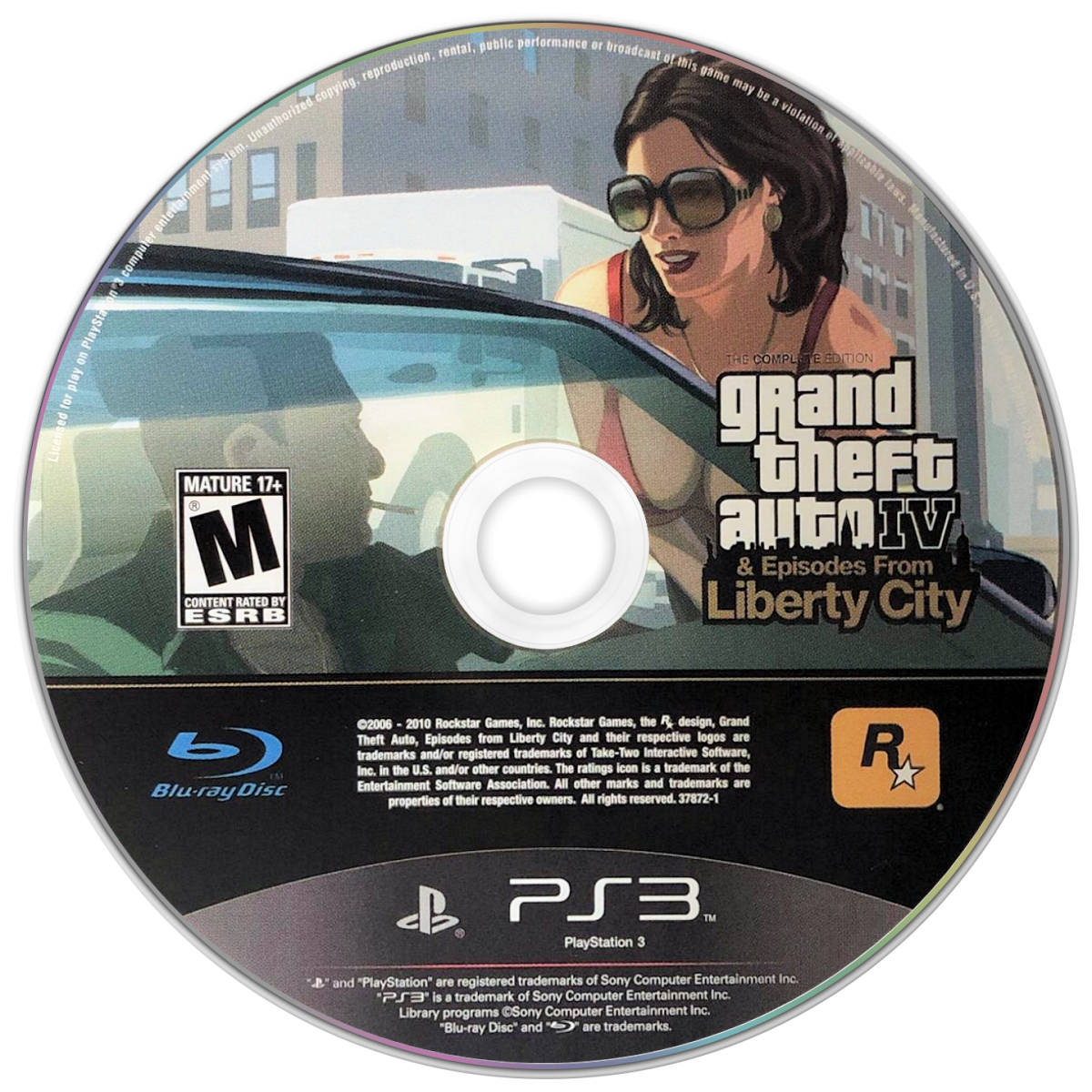 Grand Theft Auto: Episodes from Liberty City – PlayStation 3 (PS3)