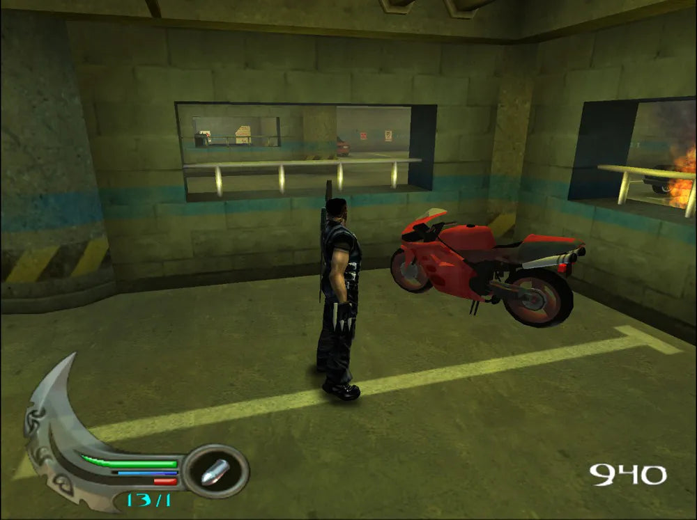 Blade II – PlayStation 2 (PS2)