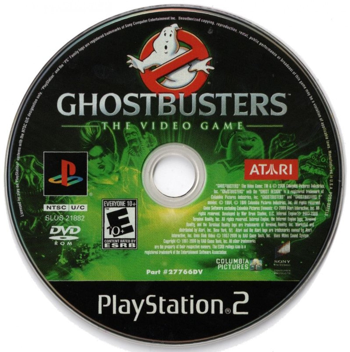 Ghostbusters: The Video Game – PlayStation 2 (PS2)