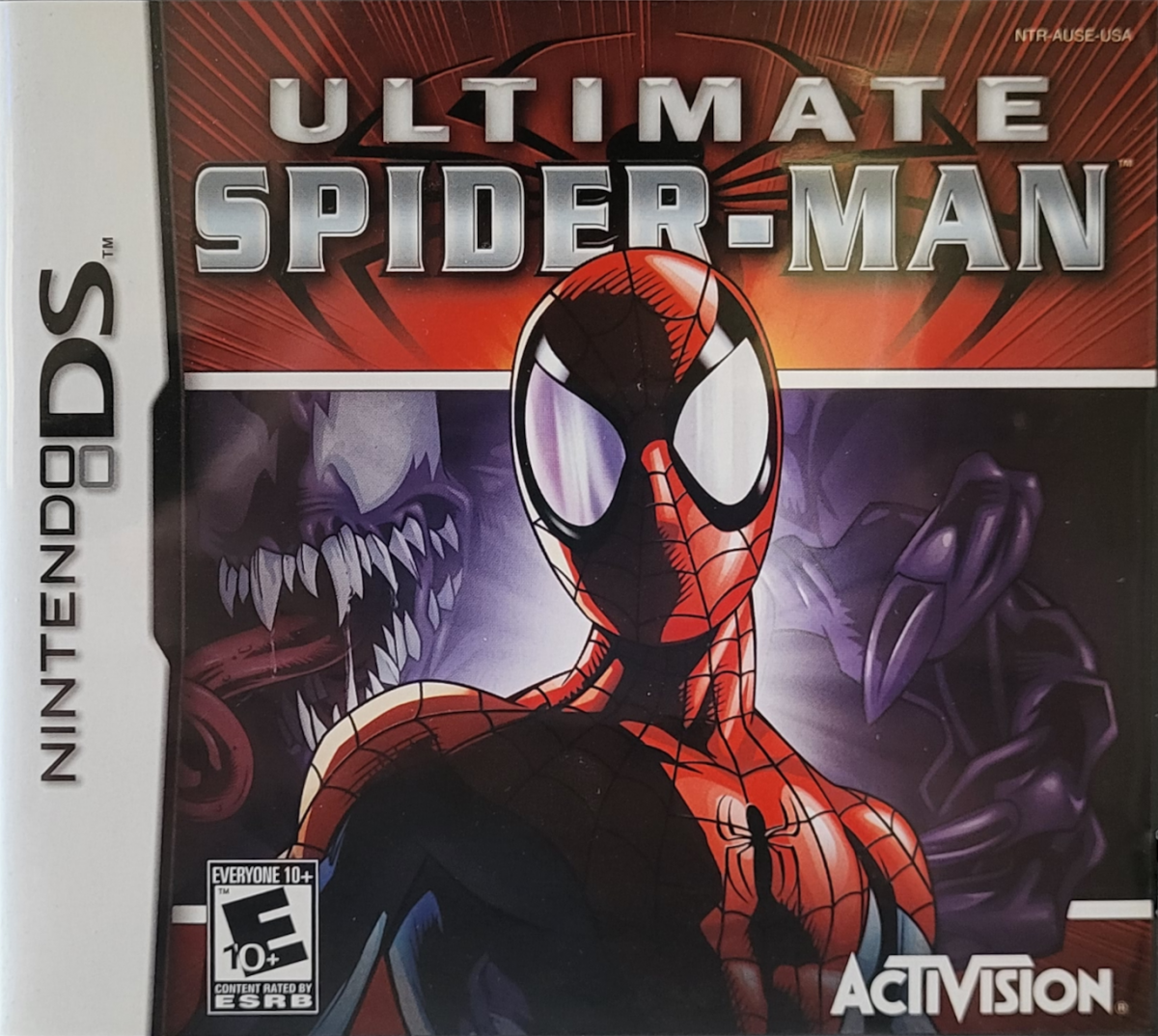 Ultimate Spider-Man — Nintendo DS (DS)