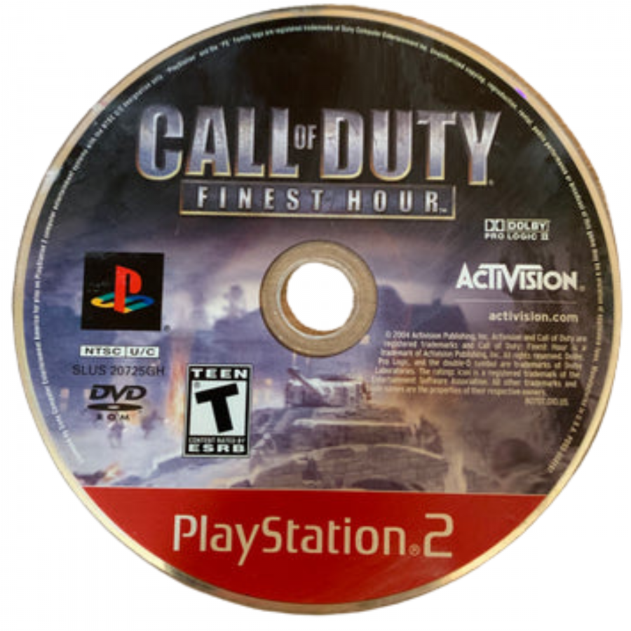 Call of Duty: Finest Hour [Greatest Hits] – PlayStation 2 (PS2)