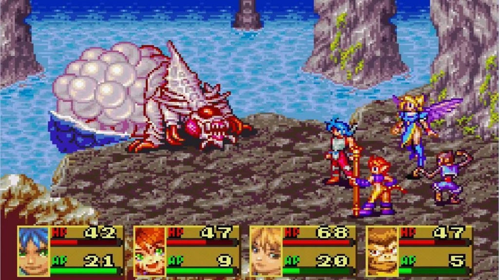 Breath of Fire II – Game Boy Advance (GBA)