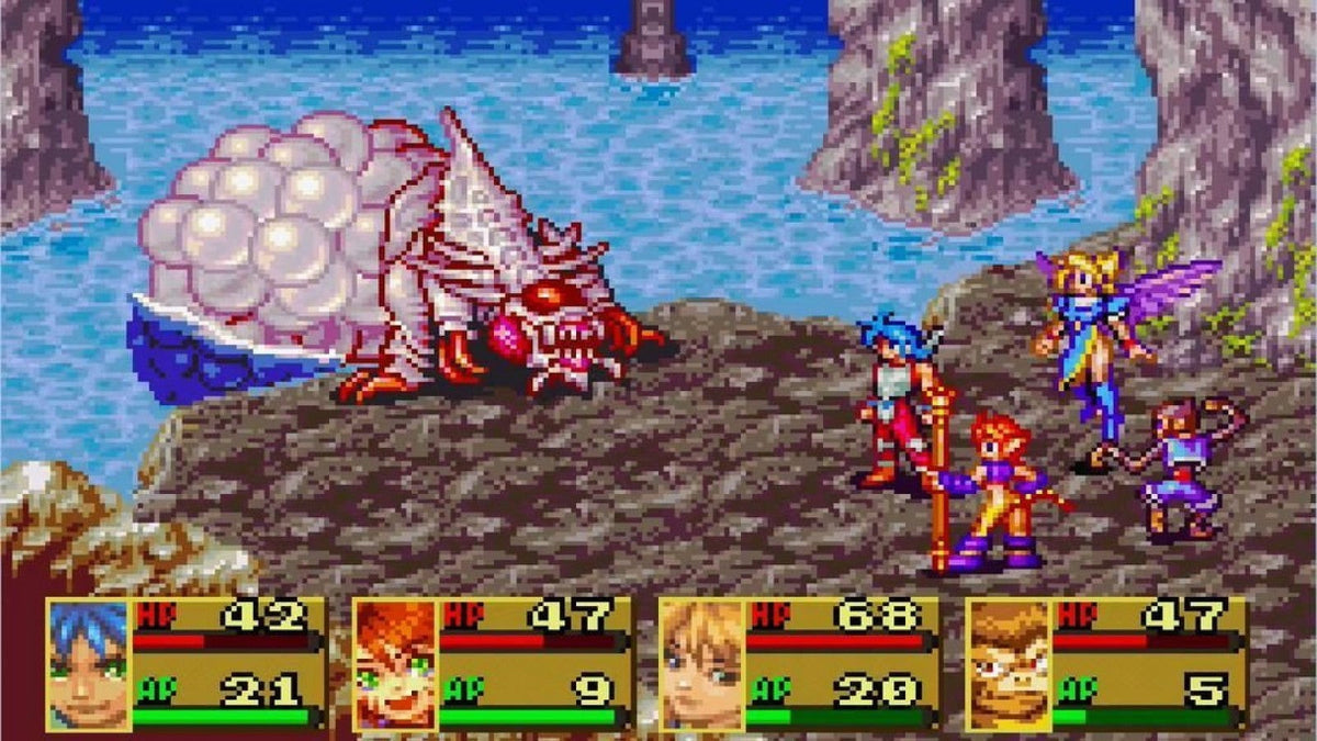 Breath of Fire II – Game Boy Advance (GBA)