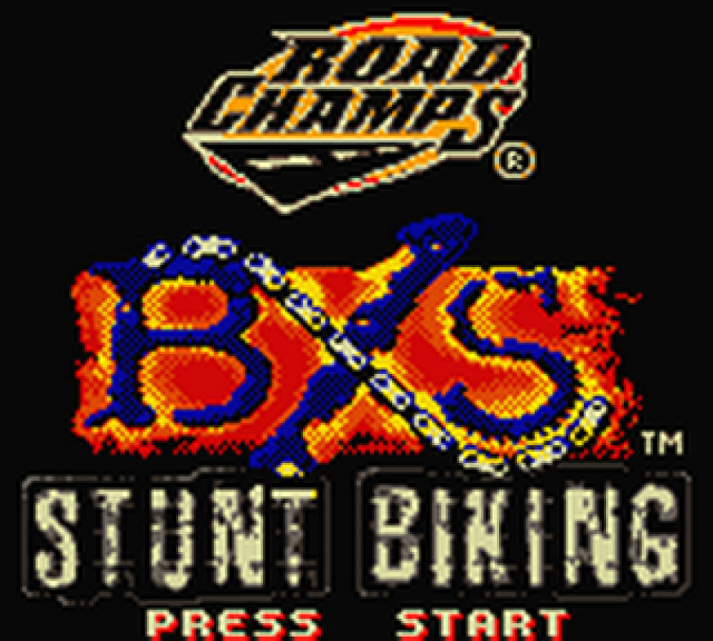 Road Champs – Game Boy Color (GBC)
