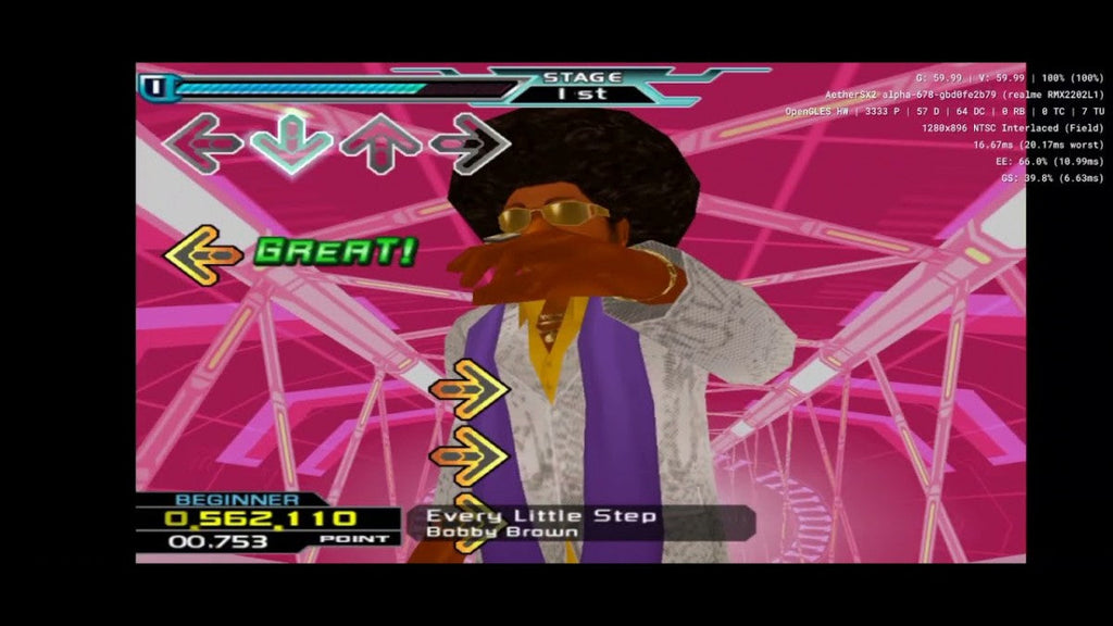 Dance Dance Revolution: SuperNOVA 2 – PlayStation 2 (PS2)