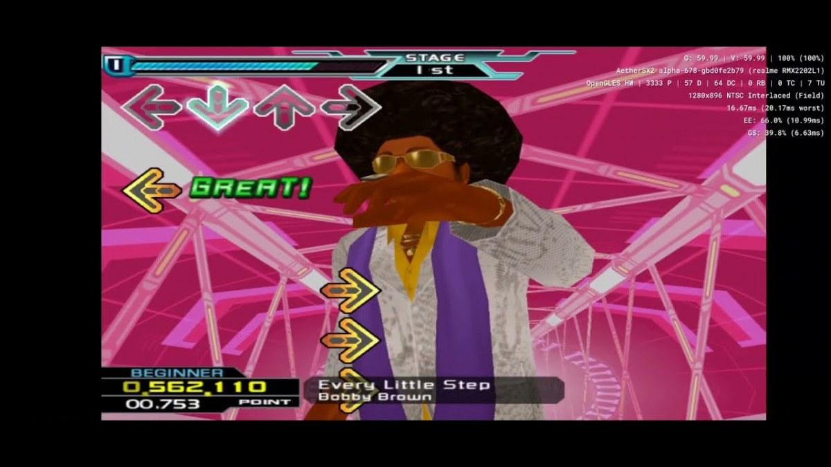 Dance Dance Revolution: SuperNOVA 2 – PlayStation 2 (PS2)
