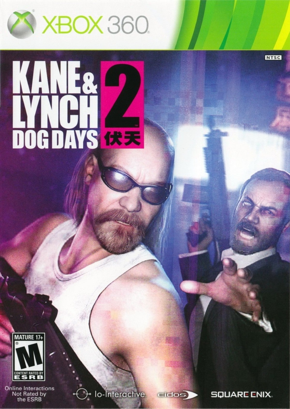 Kane & Lynch 2: Dog Days – Xbox 360 (X360)