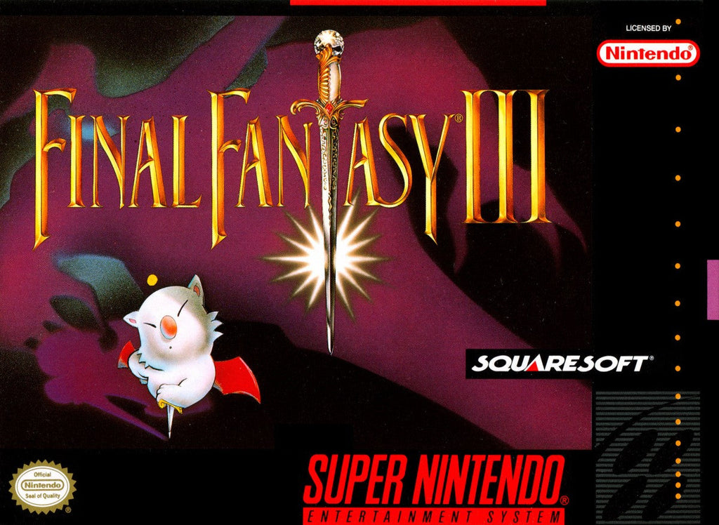 Final Fantasy III – Super Nintendo Entertainment System (SNES)