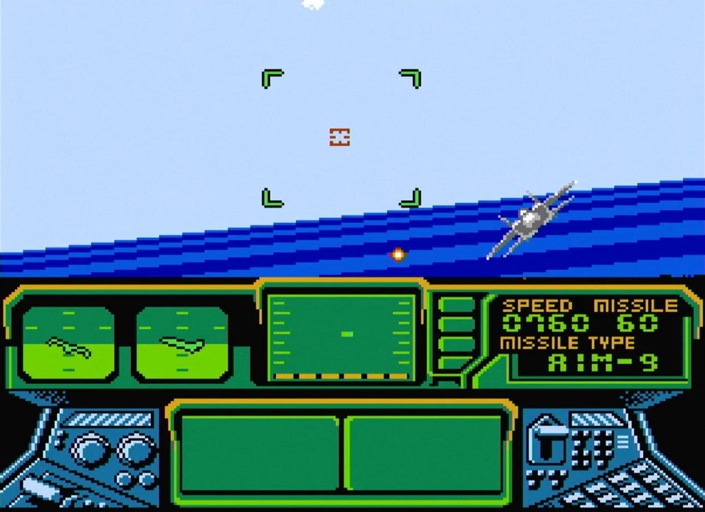 Top Gun: The Second Mission – Nintendo Entertainment System (NES)