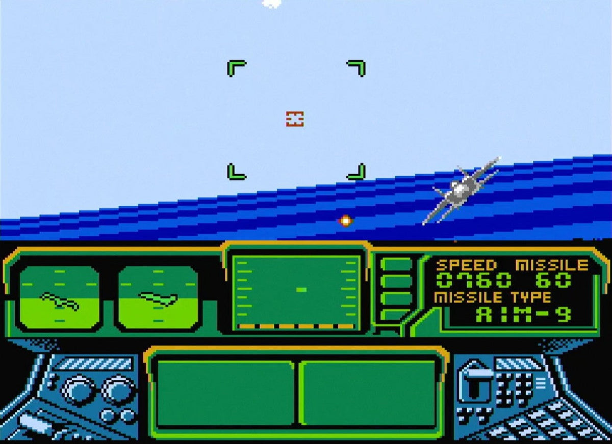 Top Gun: The Second Mission – Nintendo Entertainment System (NES)