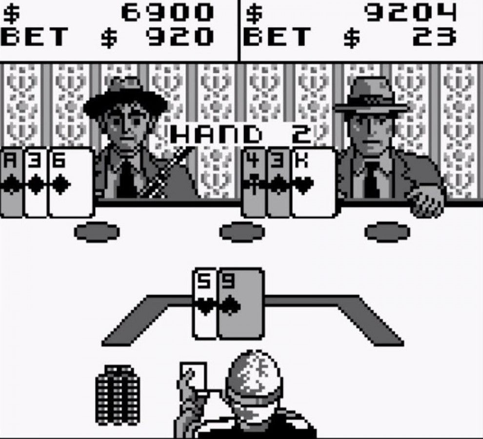 Casino FunPak – Game Boy (GB)