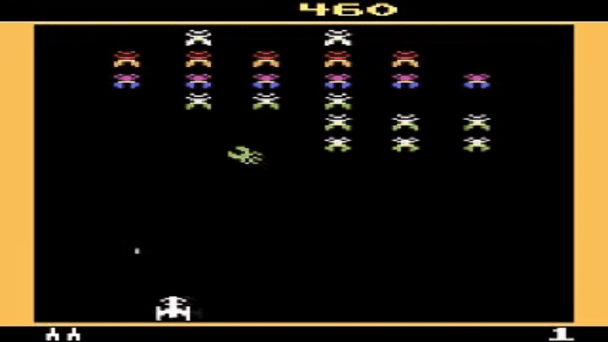 Galaxian – Atari 2600 (2600)