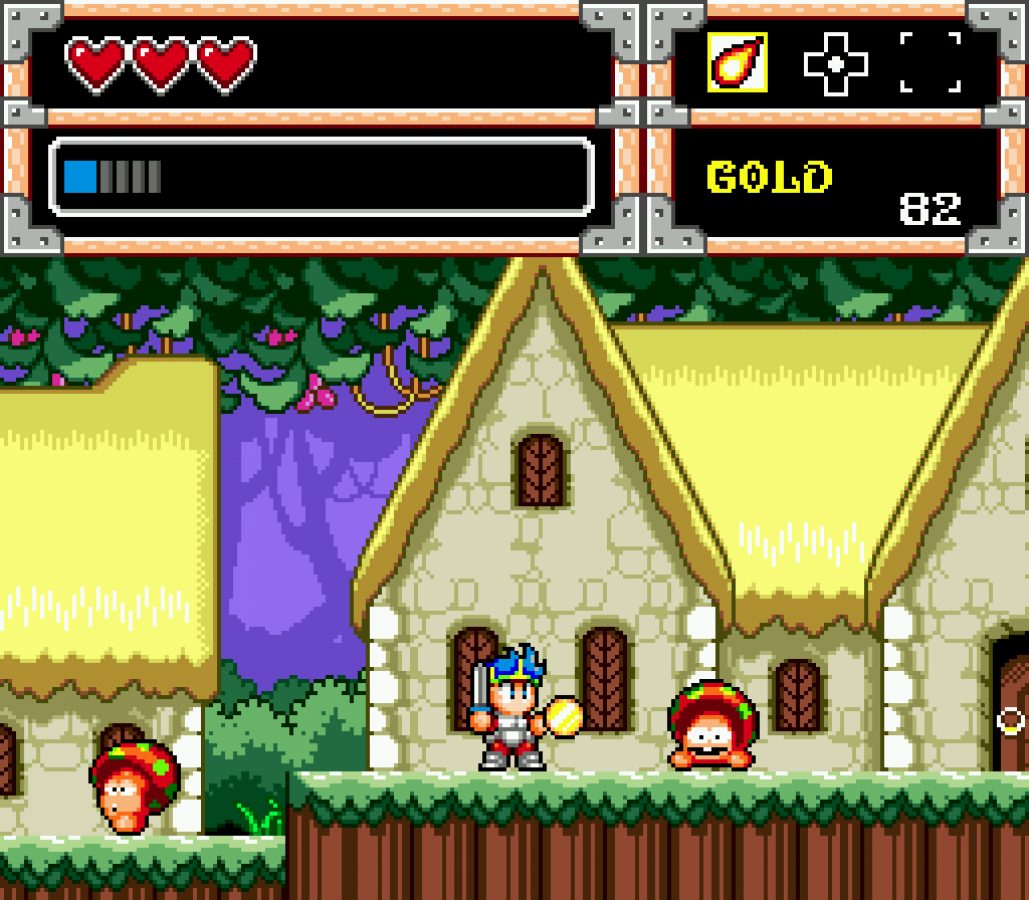 Wonder Boy in Monster World – Sega Genesis (GEN)