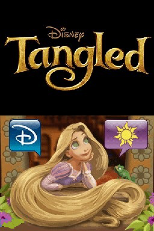 Disney Tangled – Nintendo DS (DS)