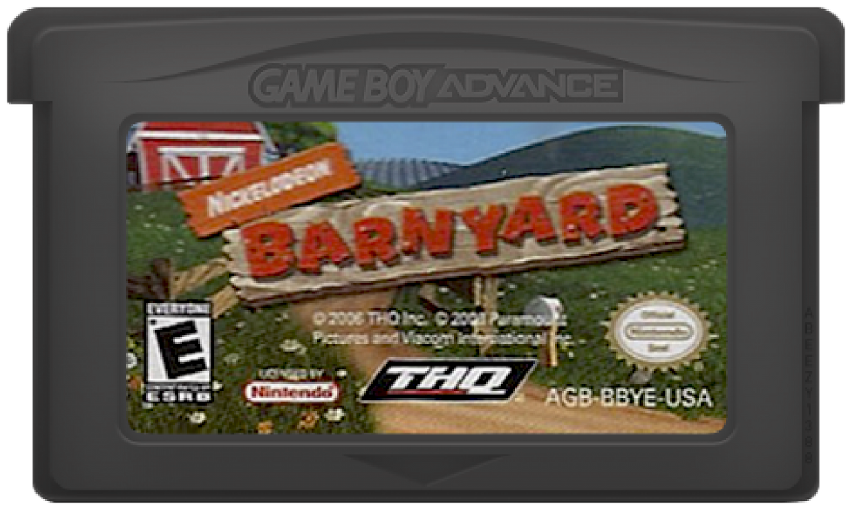 Barnyard – Game Boy Advance (GBA)