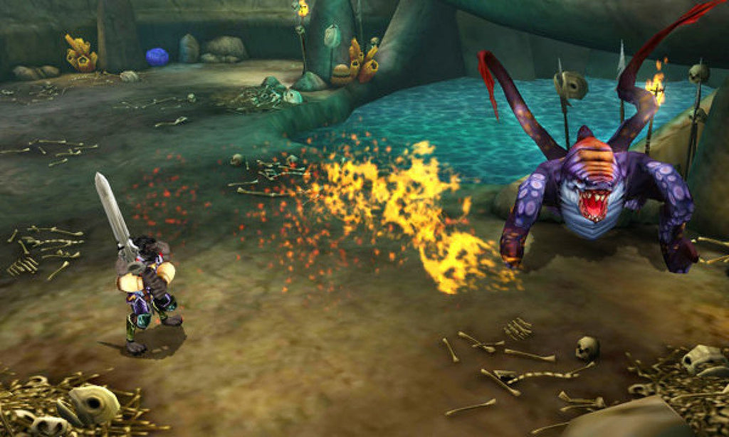 Heroes of Ruin – Nintendo 3DS (3DS)
